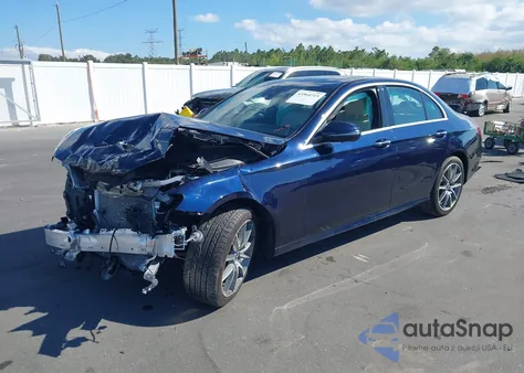 2021 Mercedes-Benz E 350 из США, поврежденный, VIN W1KZF8DB4MA906657